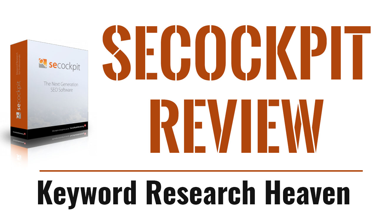 SECockpit Review : Keyword Research and SEO Heaven