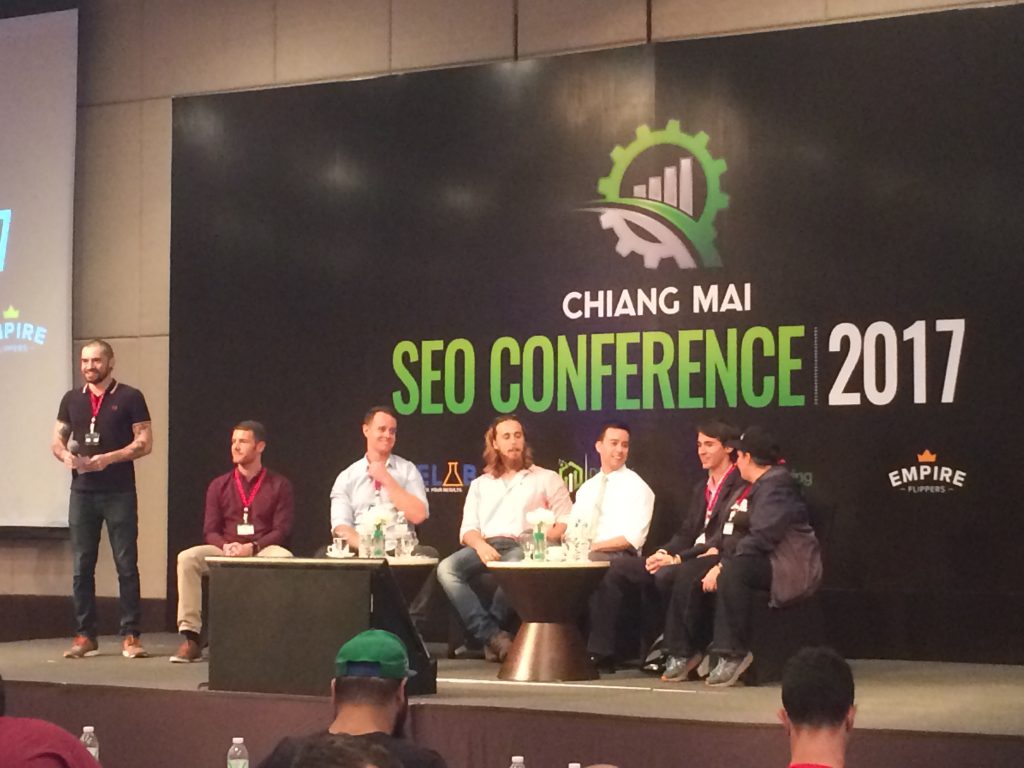 Chiang Mai SEO Conference 2017 Panel